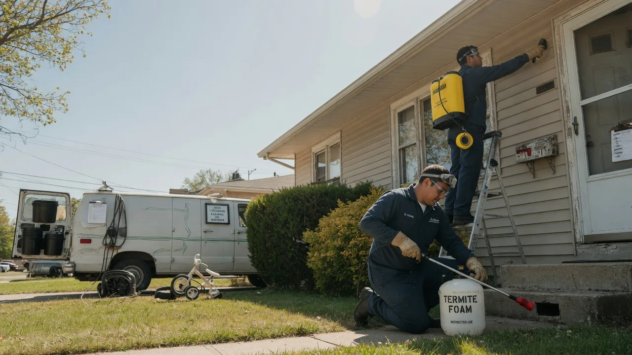 Pest Control in Fort Wainwright, AK near me